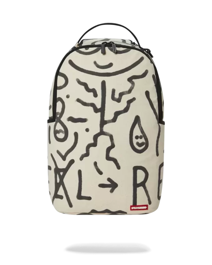 SHEREEN JENKINS CANVAS BACKPACK 1 of 18 CUT FROM LARGE CANVAS ART