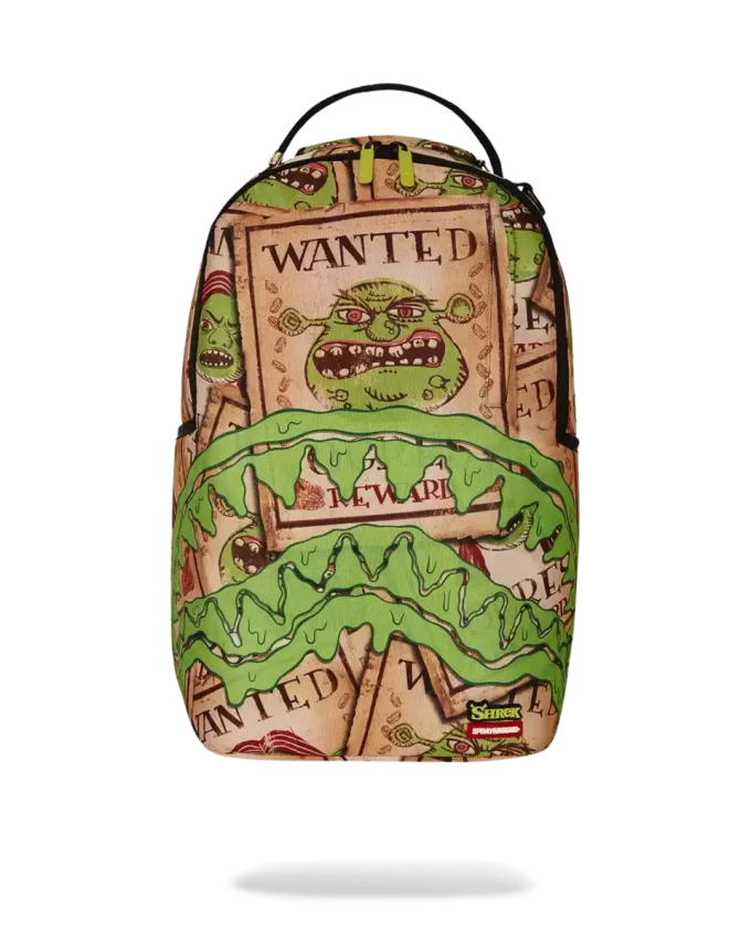 SHREK WANTED BACKPACK
