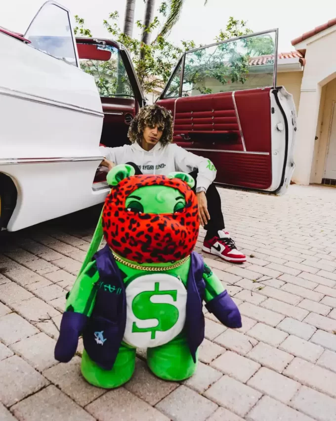 SKI MASK THE BEAR – MONEYBEAR TEDDYBEAR BACKPACK