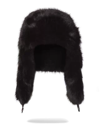 SKY HIGH SEEKERS ARCTIC BIG FUR AVIATOR (BLK)