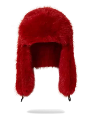 SKY HIGH SEEKERS ARCTIC BIG FUR AVIATOR (SG RED)