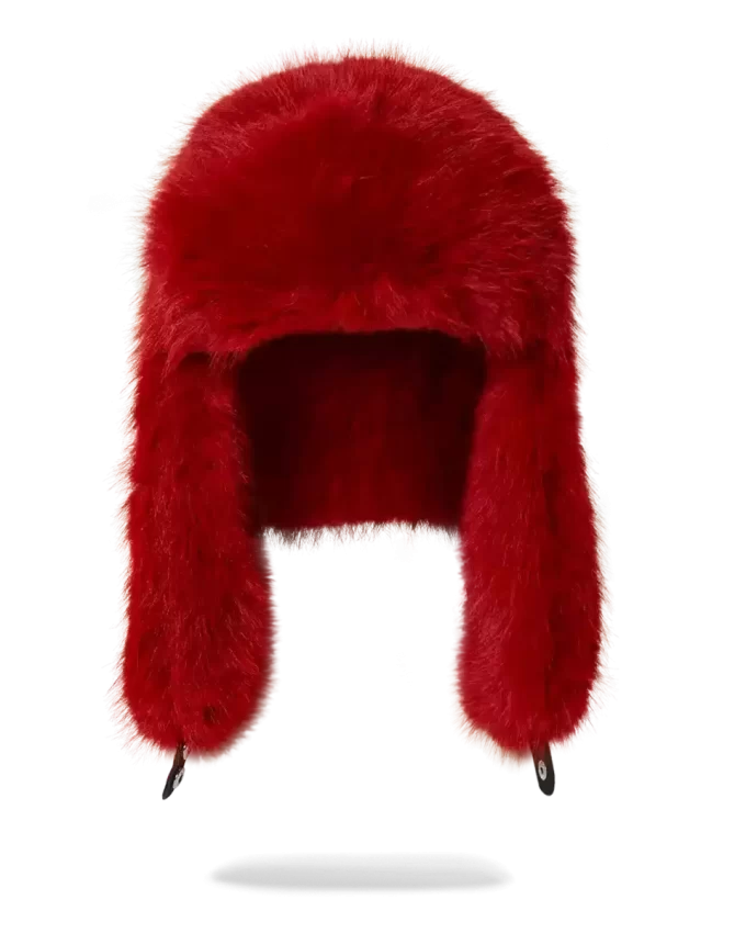 SKY HIGH SEEKERS ARCTIC BIG FUR AVIATOR (SG RED)