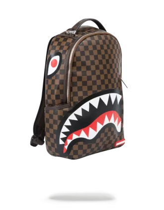 SLEEK SHARKS IN PARIS (BROWN)