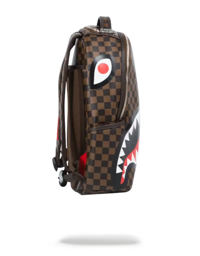 SLEEK SHARKS IN PARIS (BROWN)