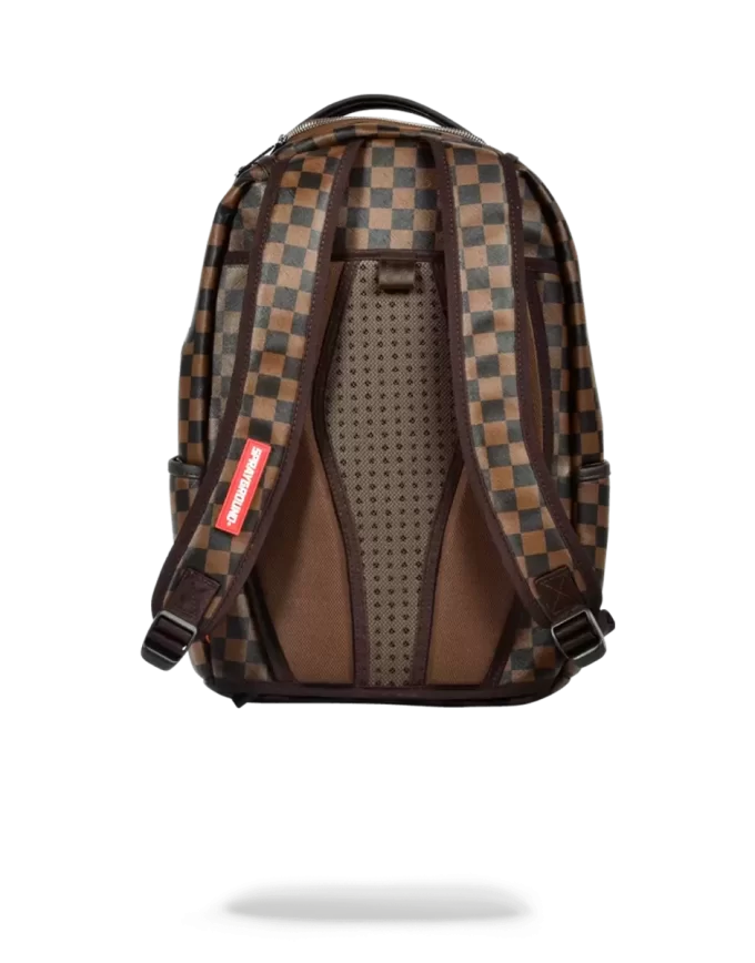 SLEEK SHARKS IN PARIS (BROWN)