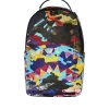 SLICED AND DICED CAMO BACKPACK
