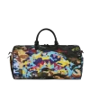 SLICED AND DICED CAMO DUFFLE
