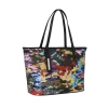 SLICED AND DICED CAMO TOTE