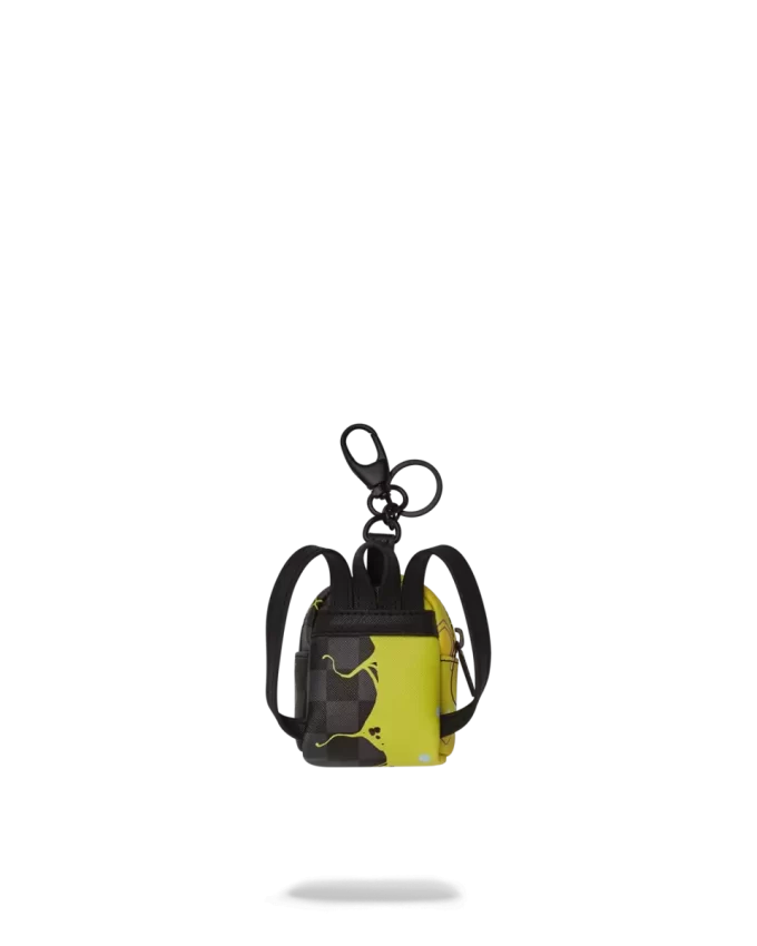 SLIME DIME BACKPACK KEYCHAIN