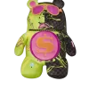 SLIME DIME MONEYBEAR TEDDYBEAR ON BACKPACK