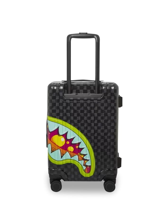 SLIME TAKEOVER HARD SHELL CARRY-ON LUGGAGE