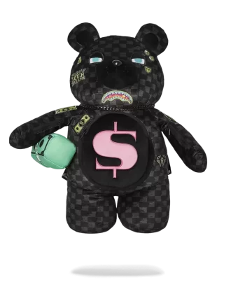 SLIME TAKEOVER MONEYBEAR BACKPACK
