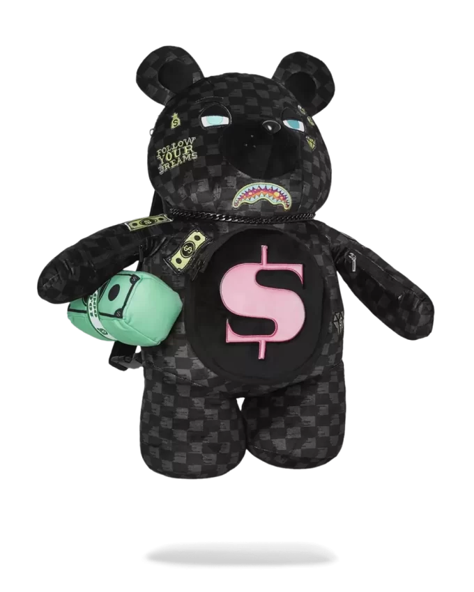 SLIME TAKEOVER MONEYBEAR BACKPACK