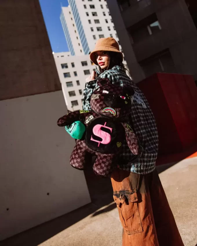 SLIME TAKEOVER MONEYBEAR BACKPACK