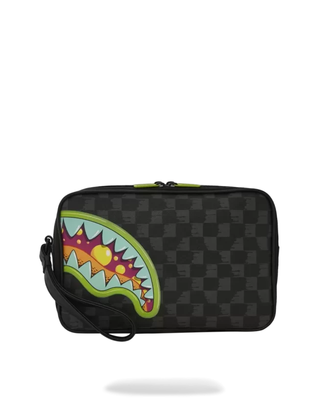 SLIME TAKEOVER TOILETRY BAG