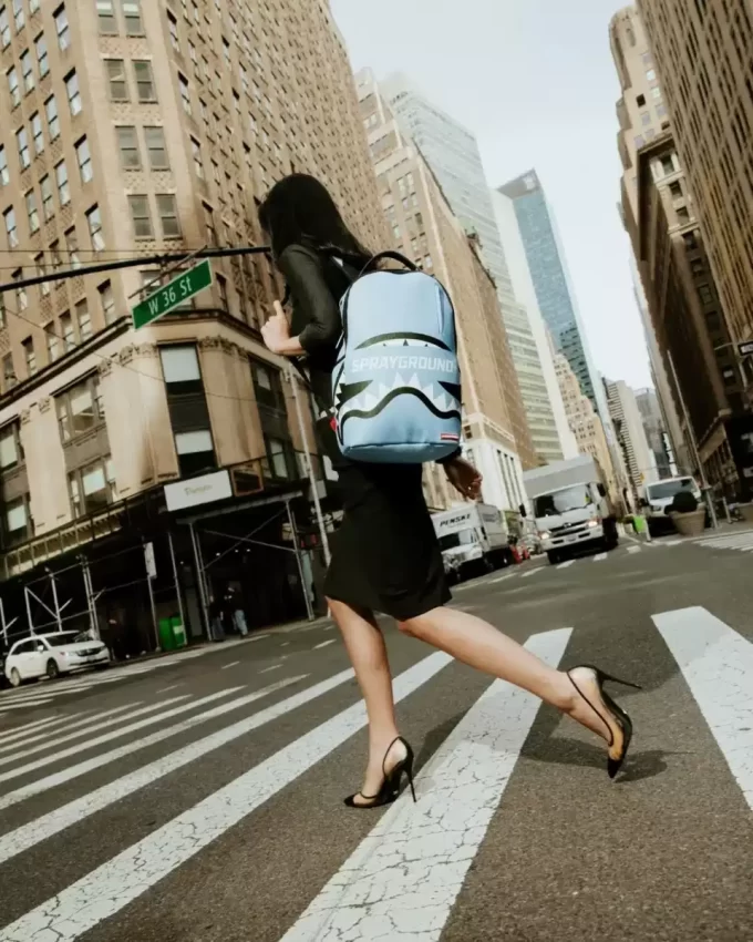 SMASH LOGO DEEP BLUE SKY DLXSV BACKPACK