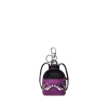SMASH LOGO VIOLA BACKPACK KEYCHAIN