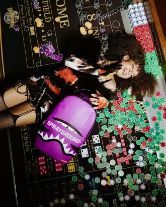 SMASH LOGO VIOLA DLXSV BACKPACK