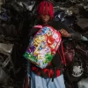 SMASHED SPRAYGROUNDERS BACKPACK