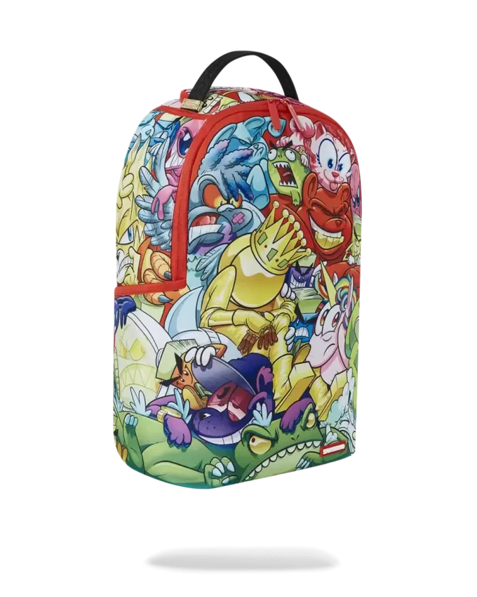 SMASHED SPRAYGROUNDERS BACKPACK