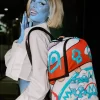 SMURFS ART PARTY BACKPACK SMURFS ART PARTY BACKPACK