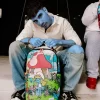 SMURFS IN THE GARDEN BACKPACK