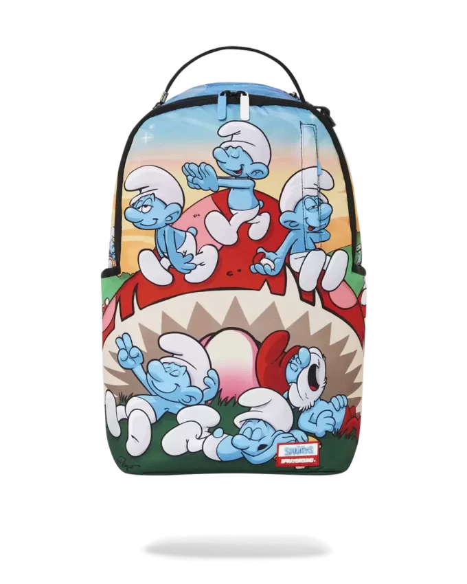 SMURFS MUSHROOM CHILL BACKPACK SMURFS MUSHROOM CHILL BACKPACK