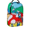 SMURFS MUSHROOM VILLAGE BACKPACK SMURFS MUSHROOM VILLAGE BACKPACK