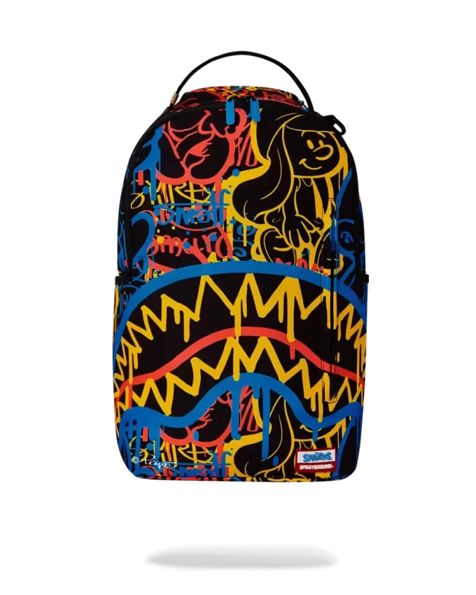 SMURFS NEON DRIP DLXSR BACKPACK