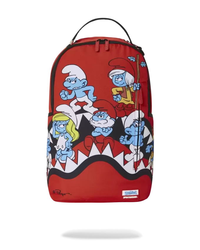 SMURFS SHARK BOUNCE BACKPACK