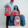 SMURFS SHARK BOUNCE BACKPACK