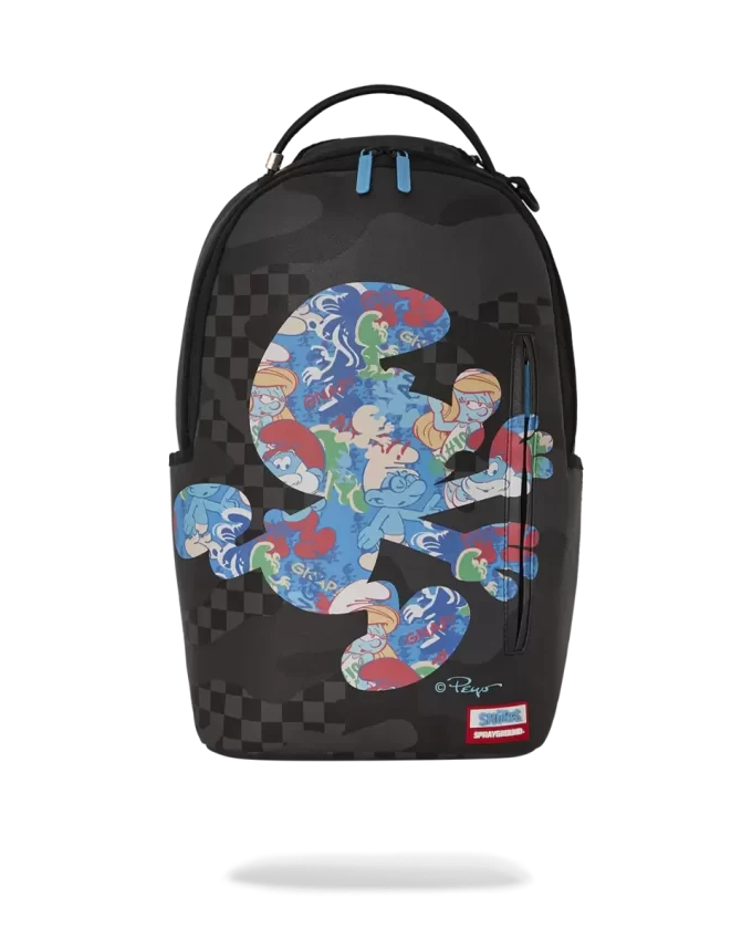 SMURFS WITHIN DLXSV BACKPACK SMURFS WITHIN DLXSV BACKPACK