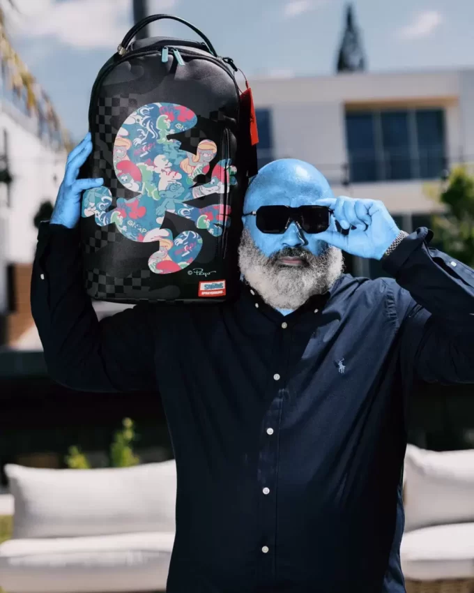 SMURFS WITHIN DLXSV BACKPACK SMURFS WITHIN DLXSV BACKPACK
