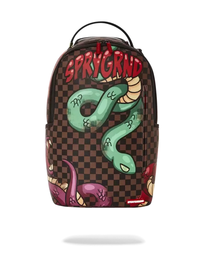 SNAKES ON A BAG BACKPACK (DLXV) SNAKES ON A BAG BACKPACK (DLXV)