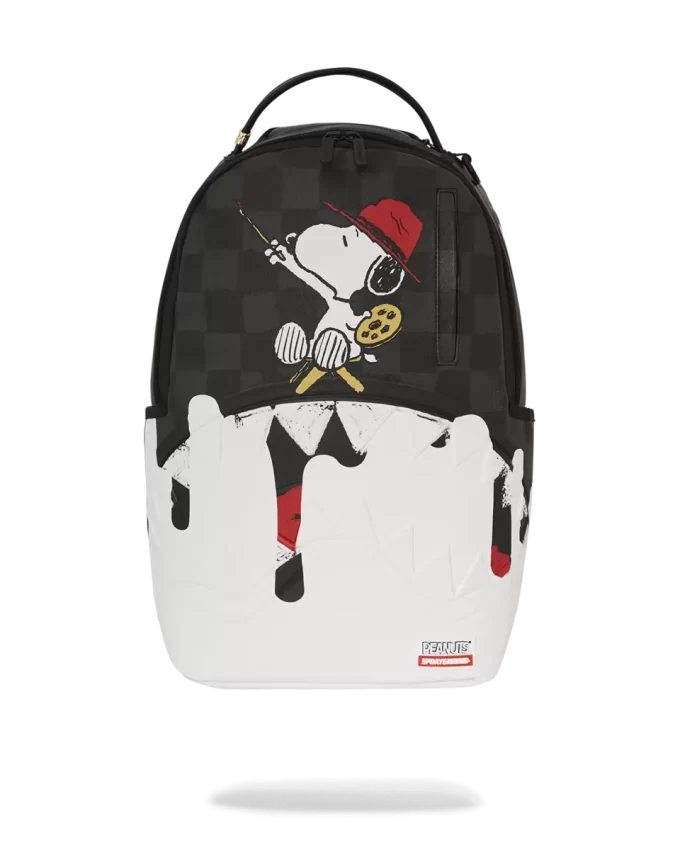 SNOOPY ART BITE DLXSV BACKPACK