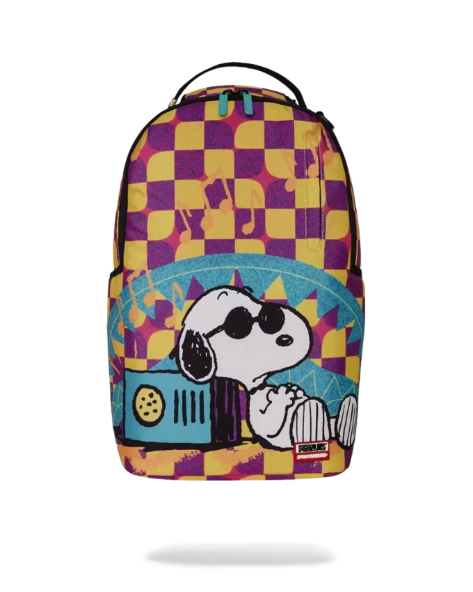 SNOOPY CHILLWAVE DLX BACKPACK