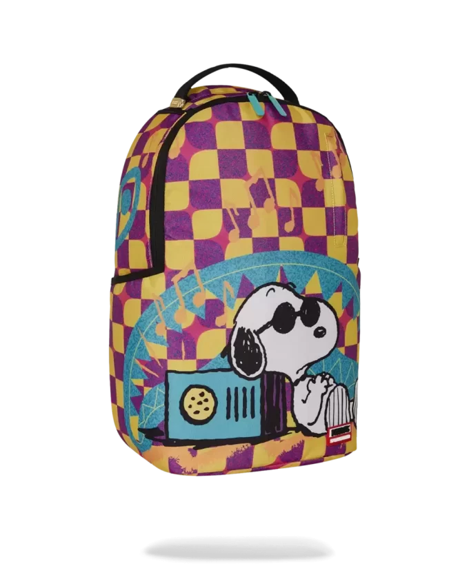 SNOOPY CHILLWAVE DLX BACKPACK