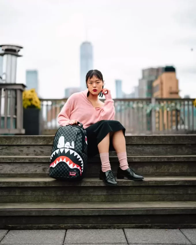 SNOOPY DAY OFF BACKPACK