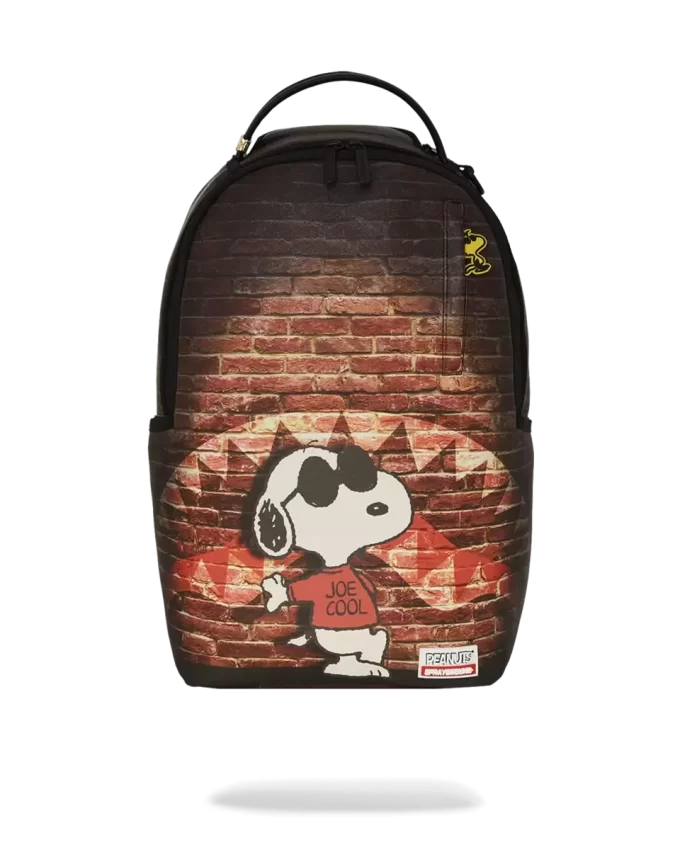 SNOOPY JOE COOL FOR SCHOOL BACKPACK