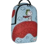 SNOOPY PILOT SHARK DLXSV BACKPACK SNOOPY PILOT SHARK DLXSV BACKPACK