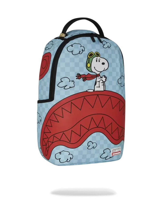 SNOOPY PILOT SHARK DLXSV BACKPACK SNOOPY PILOT SHARK DLXSV BACKPACK
