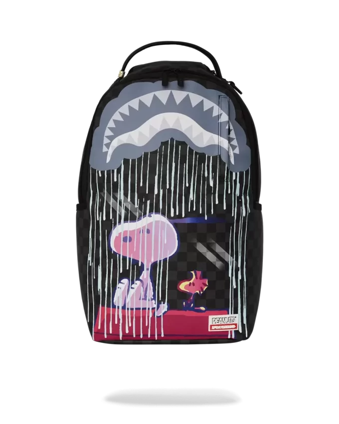 SNOOPY WEATHER THE WEATHER TOGETHER BACKPACK SNOOPY WEATHER THE WEATHER TOGETHER BACKPACK