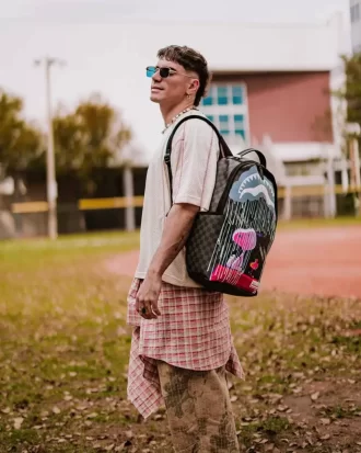 SNOOPY WEATHER THE WEATHER TOGETHER BACKPACK
