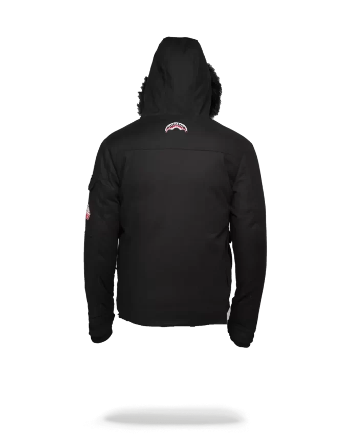 SOLID BLACK CHOPPER JACKET