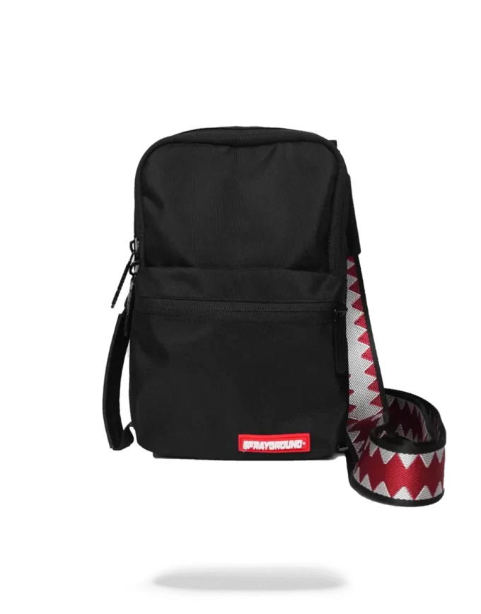 SOLID BLACK SHARK MINI SLING