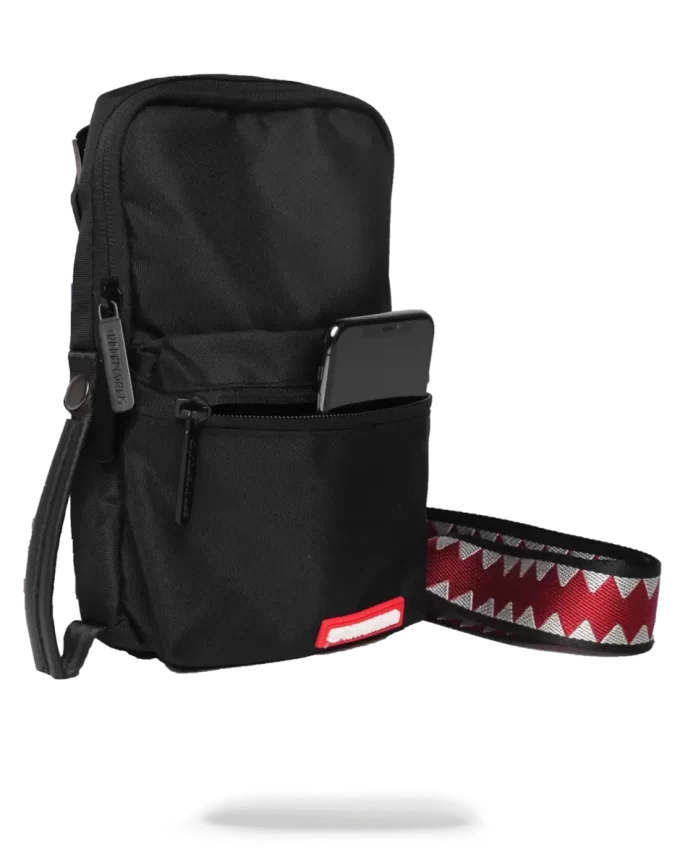 SOLID BLACK SHARK MINI SLING