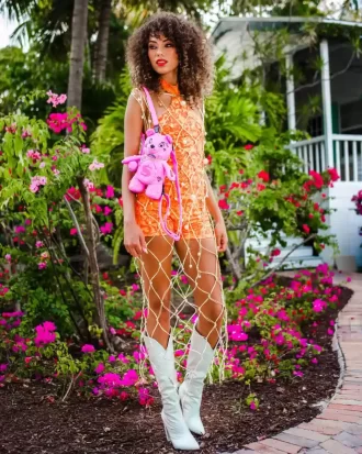 SORBET STUNNA BEAR CUB BACKPACK