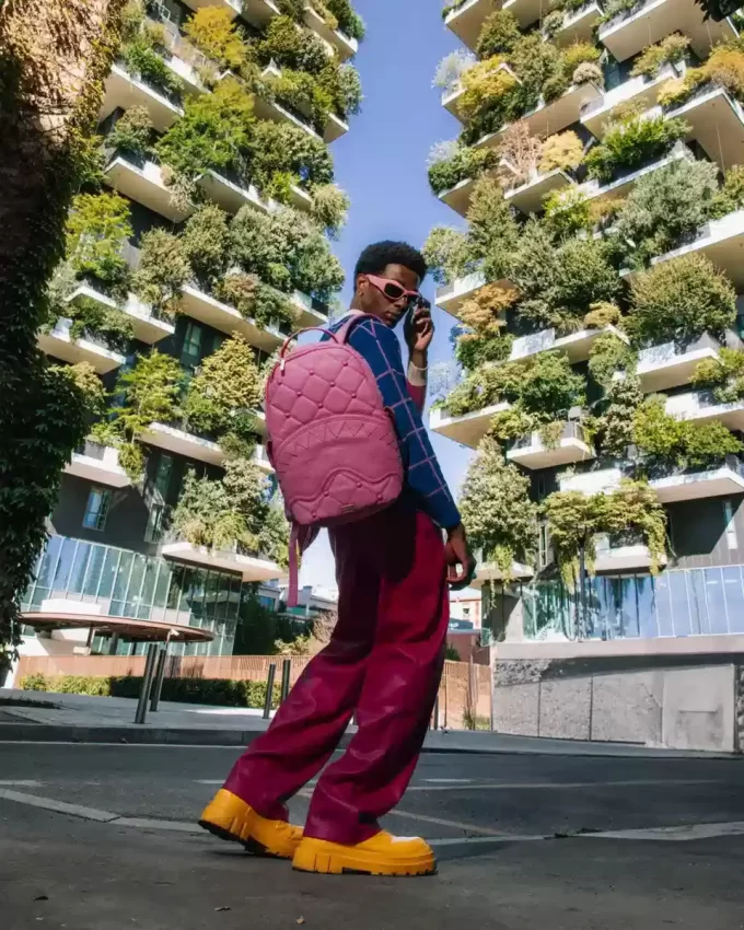 SORBET STUNNA BEAR STUD BACKPACK SORBET STUNNA BEAR STUD BACKPACK