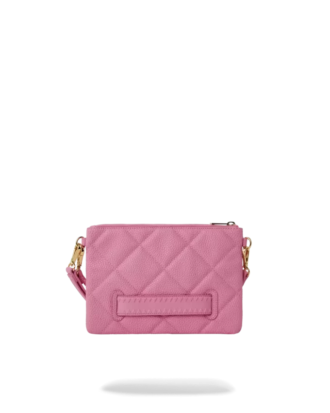 SORBET STUNNA BEAR STUD CROSSOVER CLUTCH