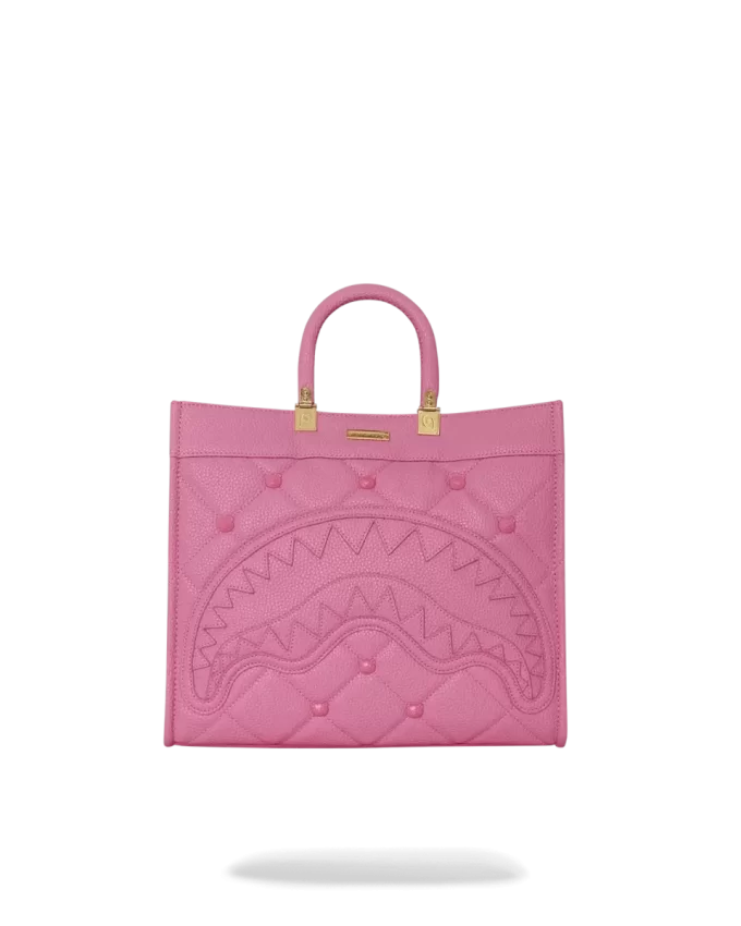 SORBET STUNNA BEAR STUD TORTUGA TOTE